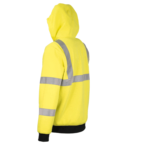 HI-VIS Pullover Hoodie Men's